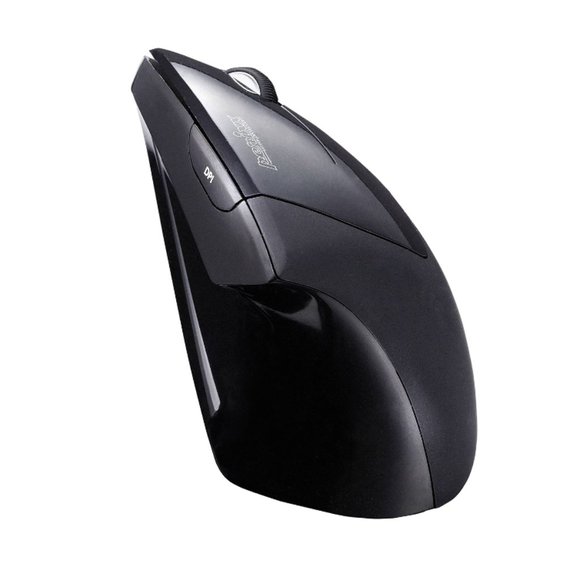 Perixx Perimice-513N Ergonomical Vertical Mouse, Black, Right hand NEW - Picture 3 of 4